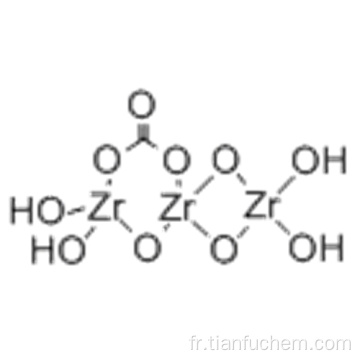 Oxyde de carbonate de zirconium CAS 12671-00-0